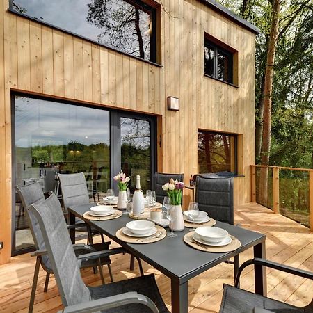 Riverside Cabin Doudleby Esterno foto