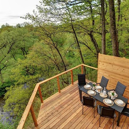 Riverside Cabin Doudleby Esterno foto