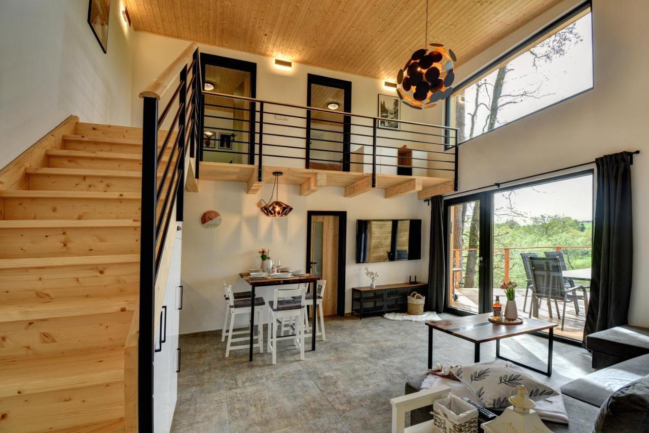 Riverside Cabin Doudleby Esterno foto