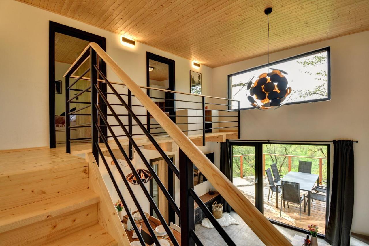 Riverside Cabin Doudleby Esterno foto