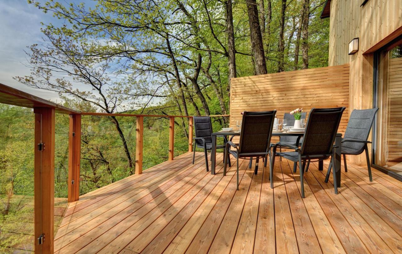 Riverside Cabin Doudleby Esterno foto