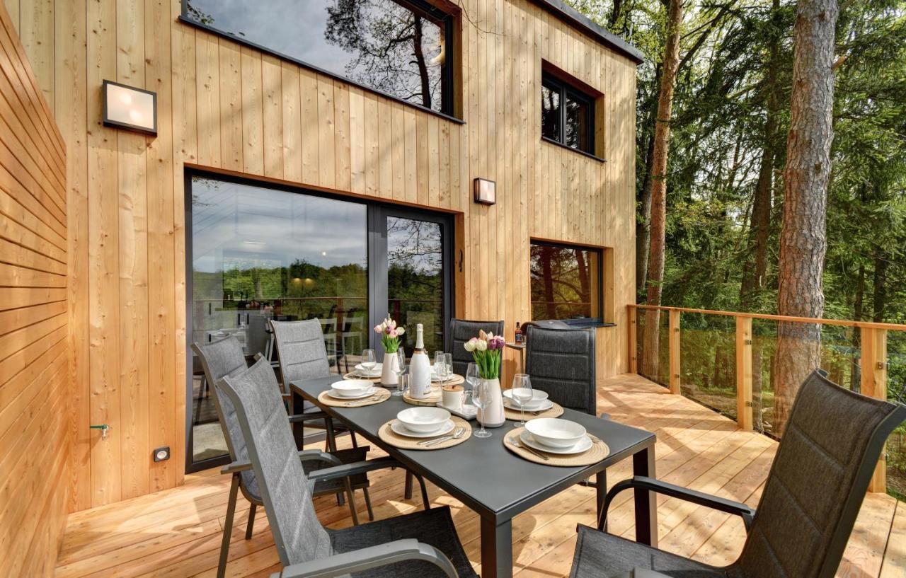 Riverside Cabin Doudleby Esterno foto
