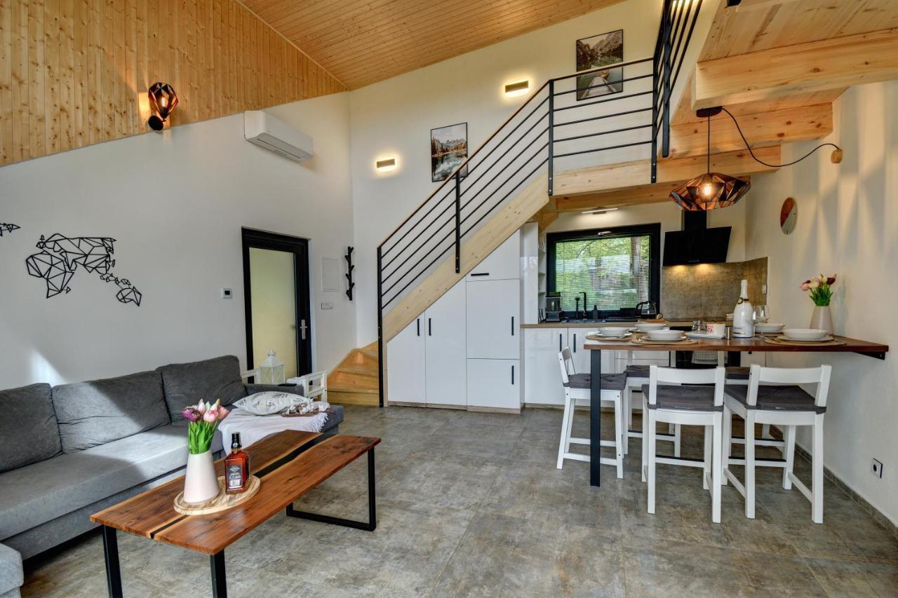 Riverside Cabin Doudleby Esterno foto