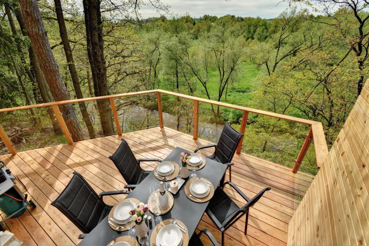 Riverside Cabin Doudleby Esterno foto
