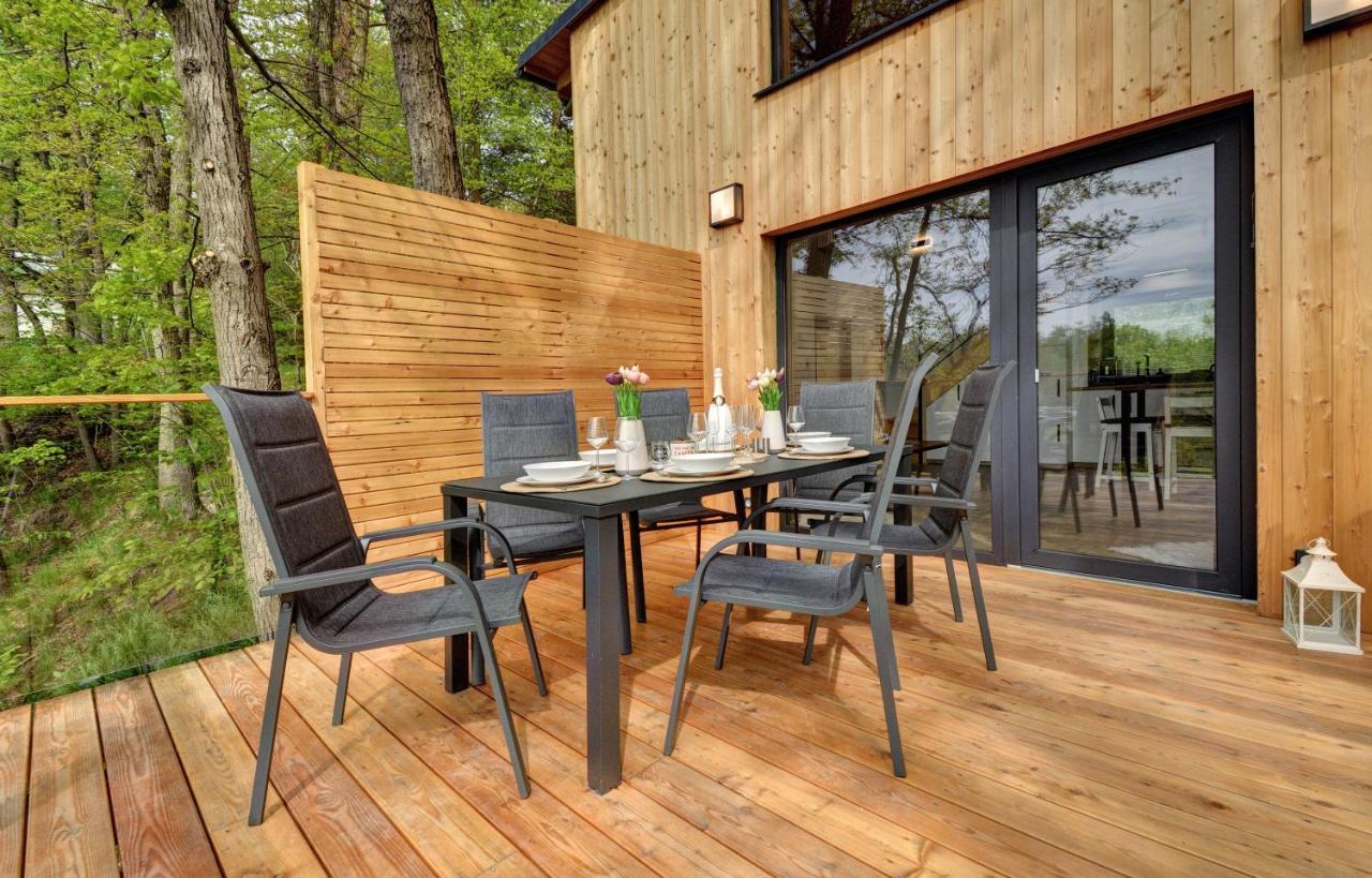 Riverside Cabin Doudleby Esterno foto