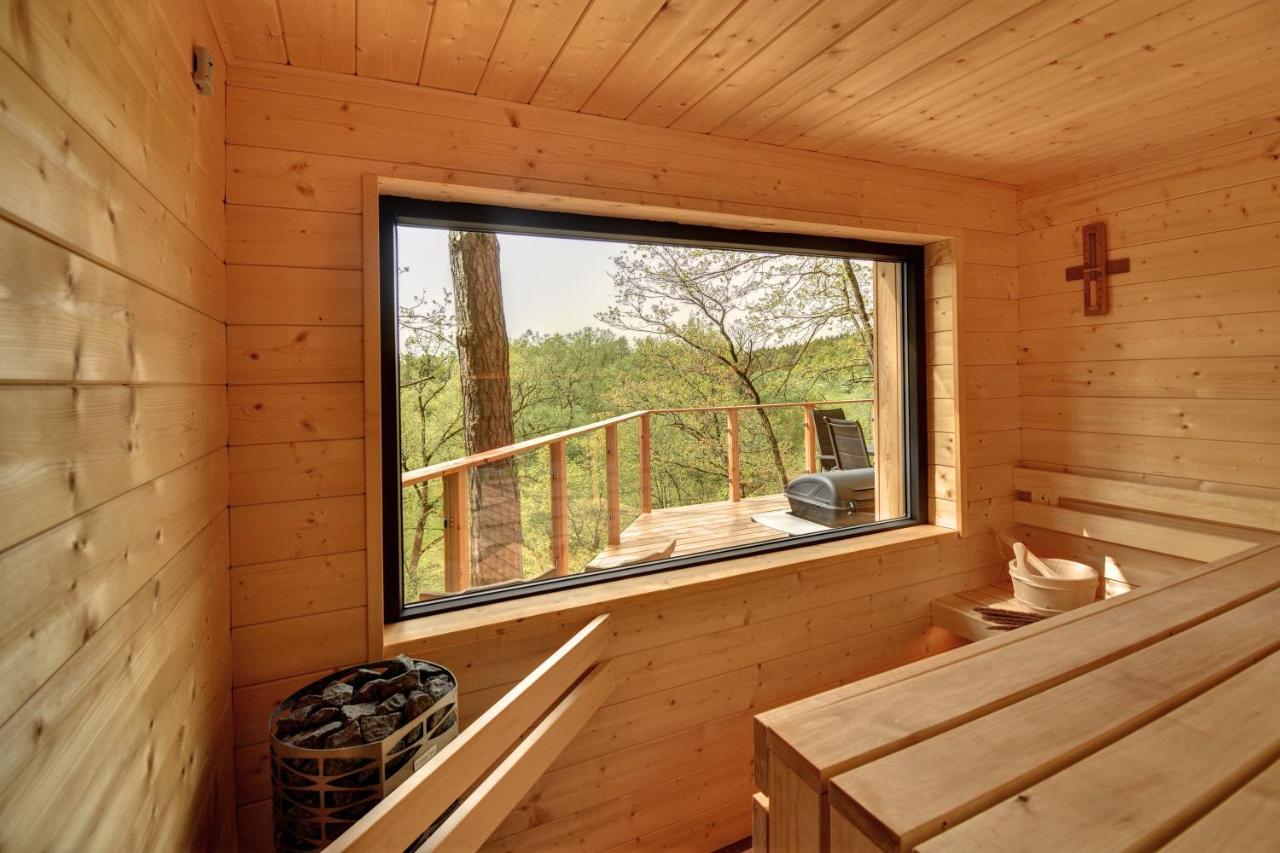 Riverside Cabin Doudleby Esterno foto