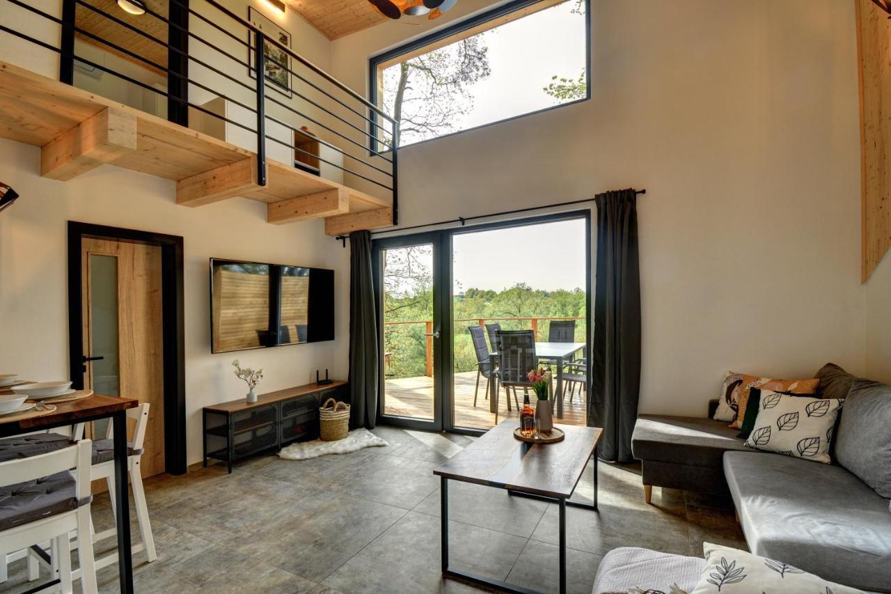 Riverside Cabin Doudleby Esterno foto