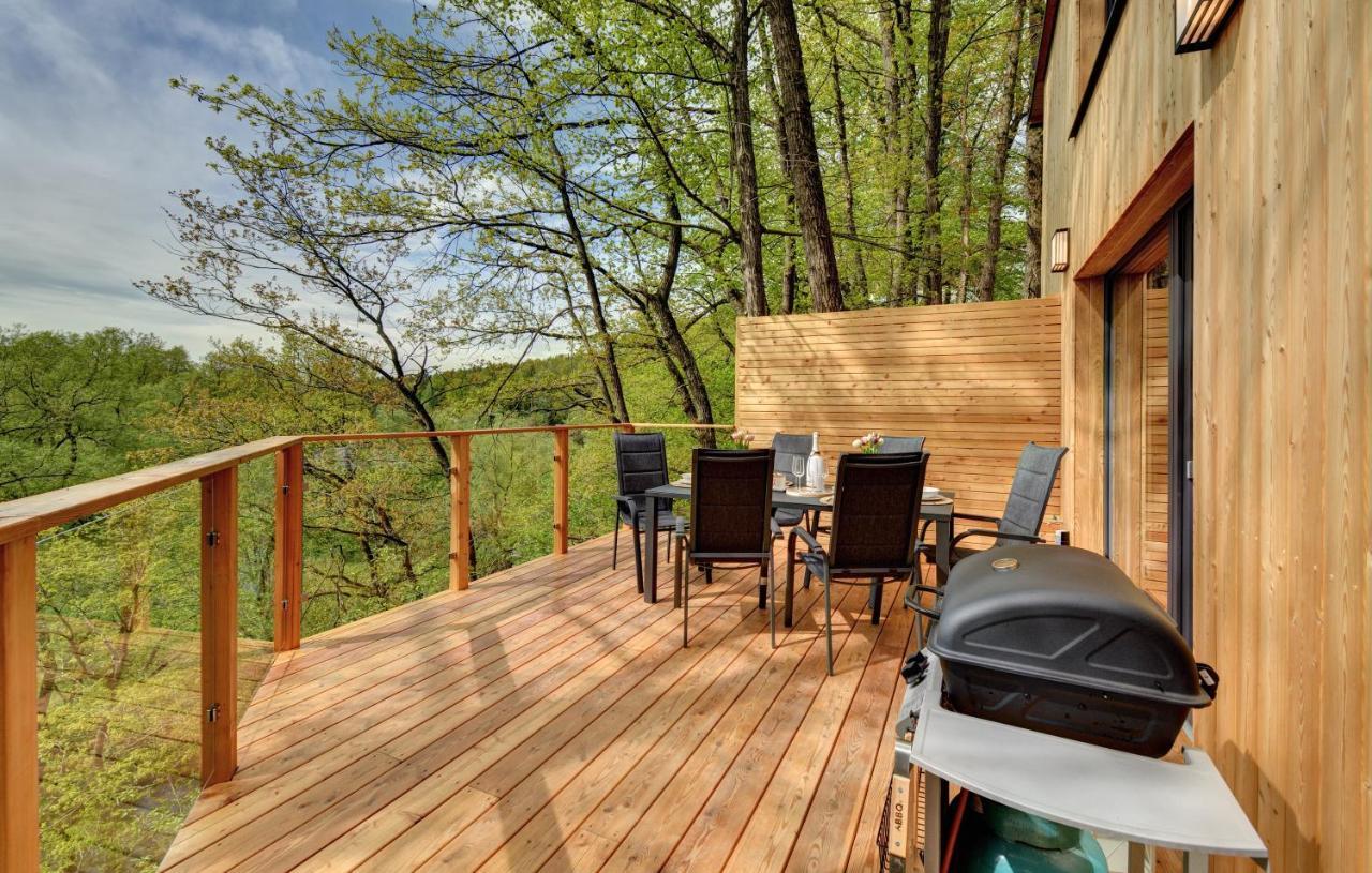 Riverside Cabin Doudleby Esterno foto
