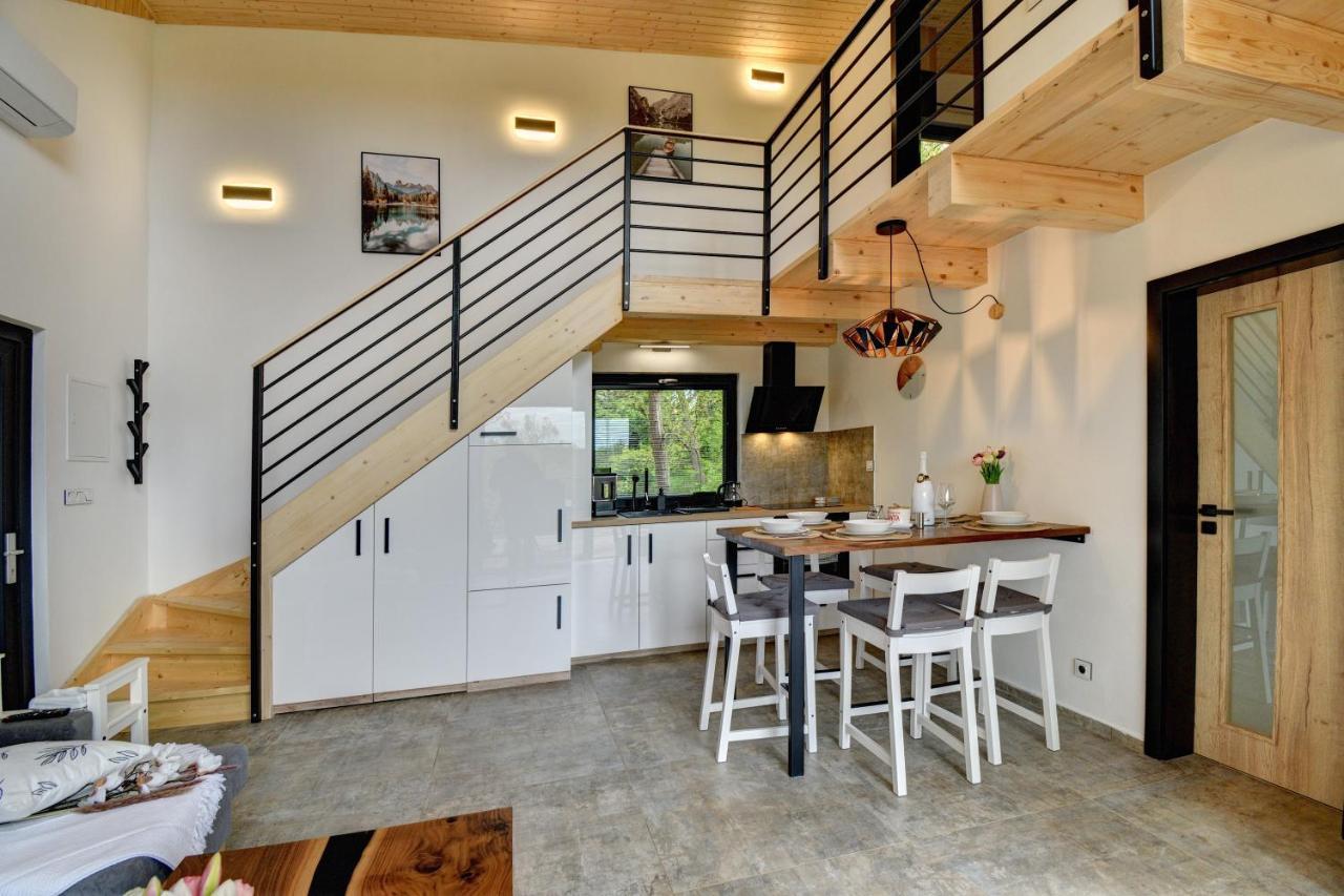 Riverside Cabin Doudleby Esterno foto