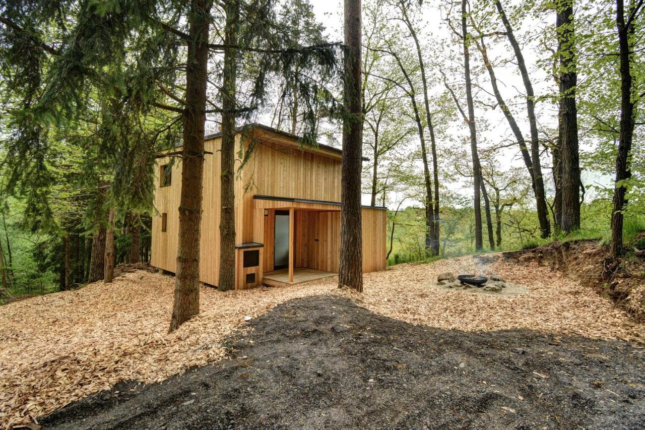 Riverside Cabin Doudleby Esterno foto
