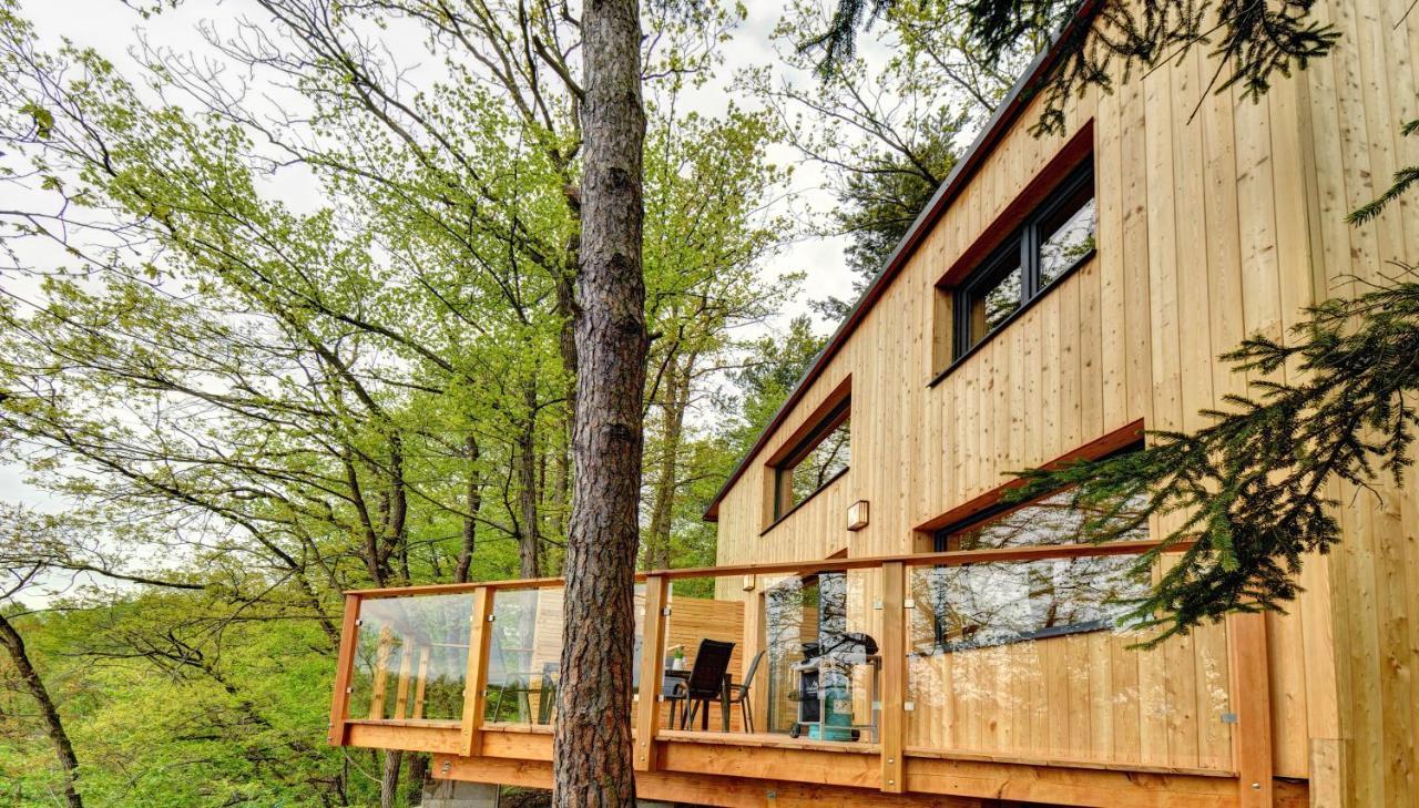 Riverside Cabin Doudleby Esterno foto