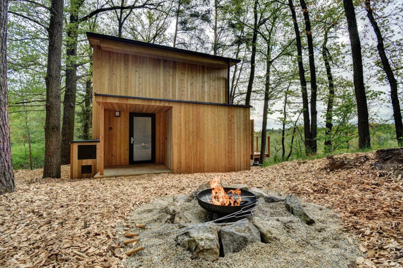 Riverside Cabin Doudleby Esterno foto