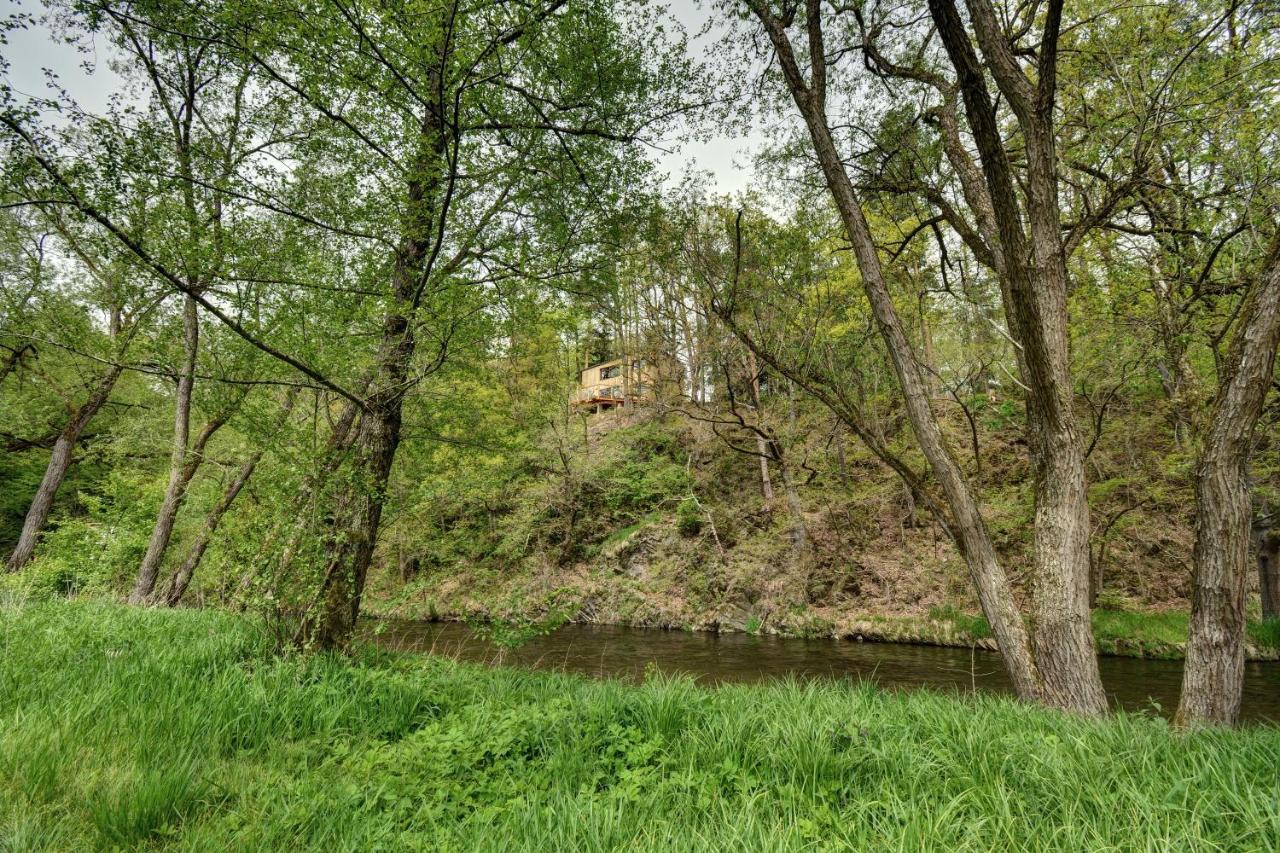 Riverside Cabin Doudleby Esterno foto