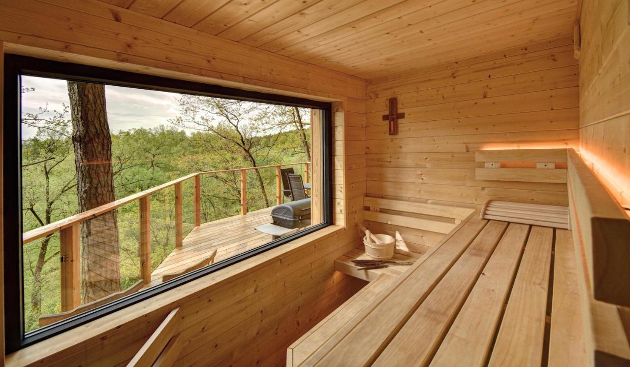 Riverside Cabin Doudleby Esterno foto