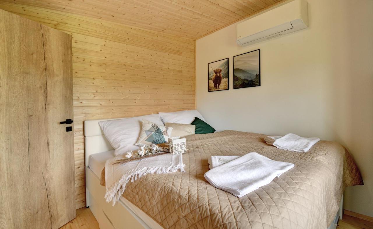 Riverside Cabin Doudleby Esterno foto